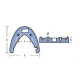 HorseShoe Yamaha 130-205-230-260 - original part number: 6T5-45373-00 - 01120 - Tecnoseal